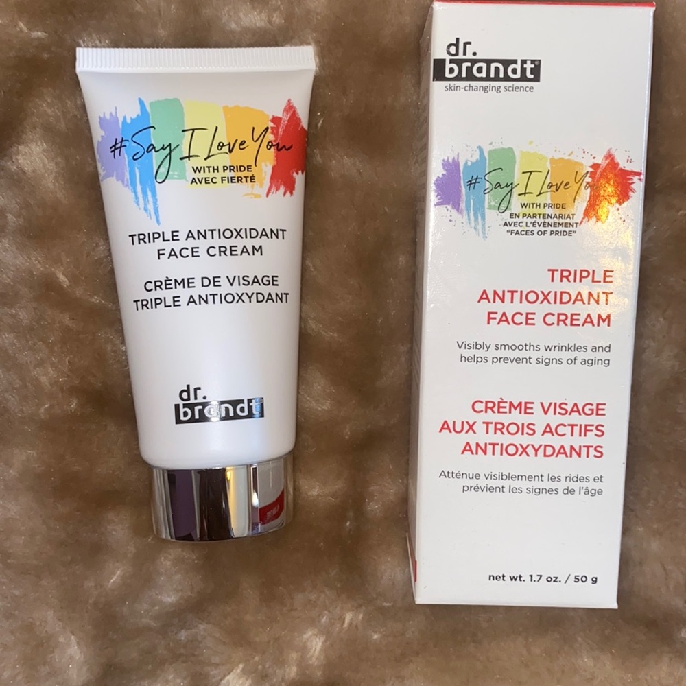 Never Used Dr. Brandt Antioxidant Face Cream